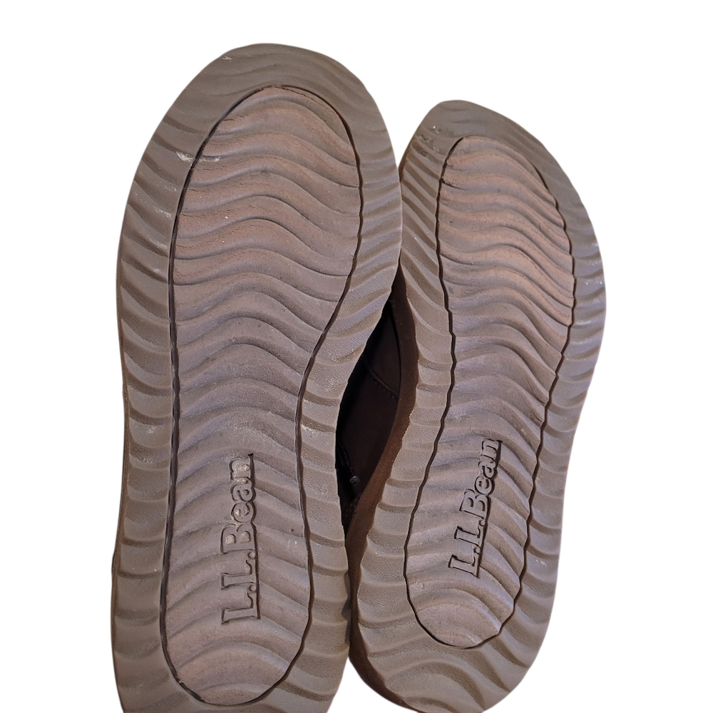 LL Bean Stonington mens leather Oxfords - 11.5.         N29 - Picture 4 of 7
